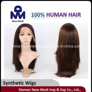 Fashion Lady Wig No Lice Synthetic Hair Wig