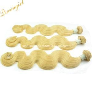 613 Hair Bundles Blond Hair Weft Wholesale Virgin Indian Blonde Human Hair Extension