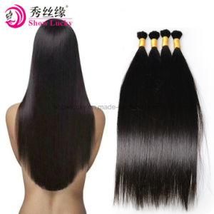 Popular 100% Real Brazil Remy Bulk Human Hair Extension for Braiding Brazilian Silky Straight