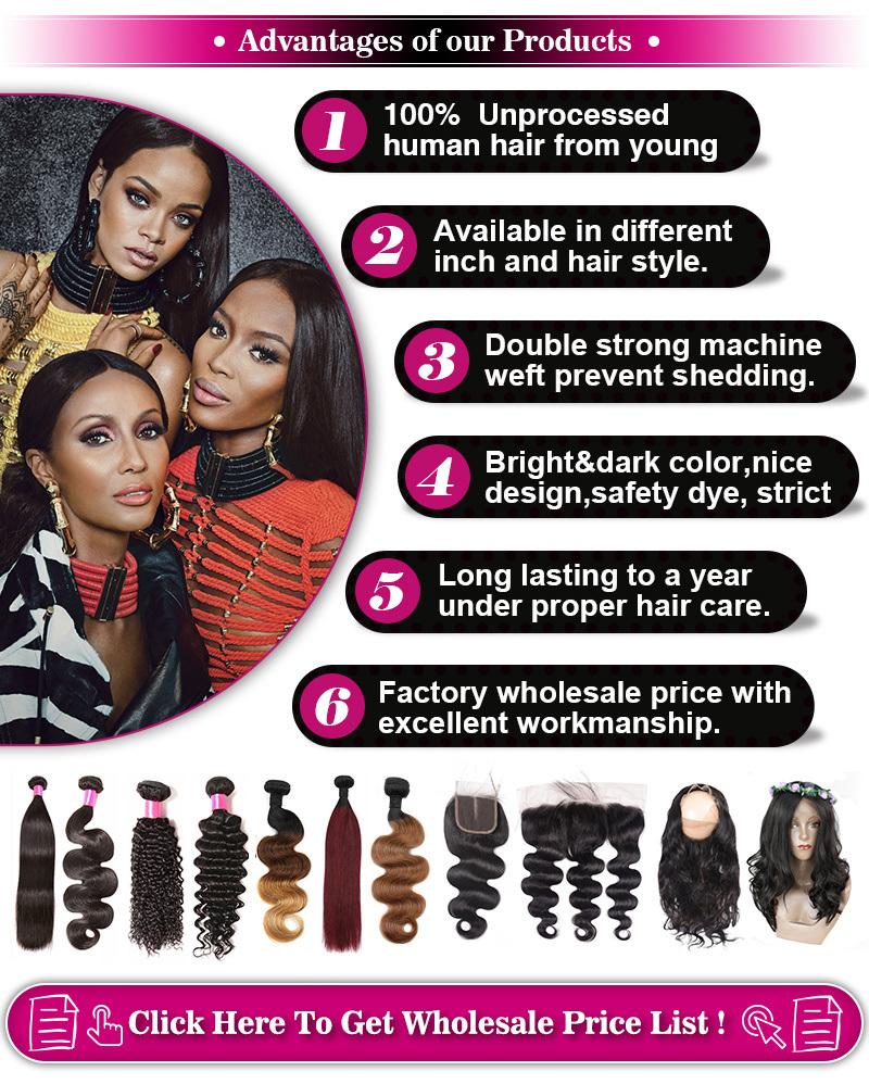 Middle Part Lace Wigs Brazilian Remy Straight Human Hair Wigs Lace Frontal Wig 10-28 Inch