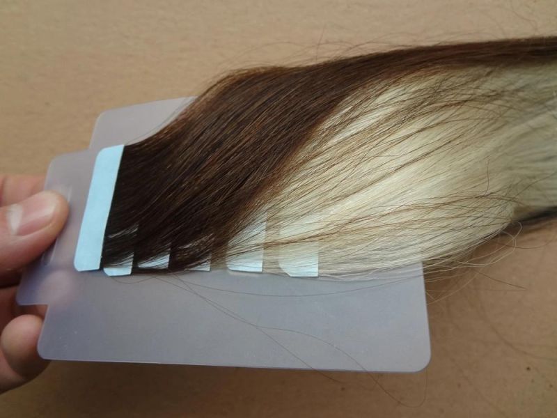 2020 Best Selling Human Hair Best Quality Super Tape Cuticle Remy Skin Weft Seamless Tape in Hair Extensions