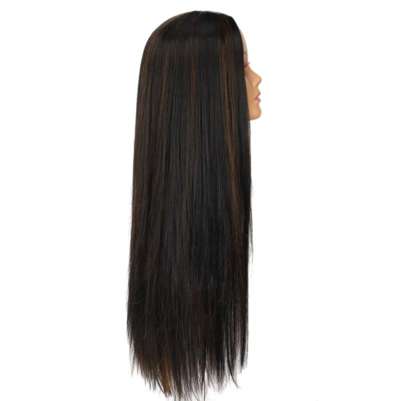Factory Price Ready to Ship Long Hair Synthetic Hair Wigs