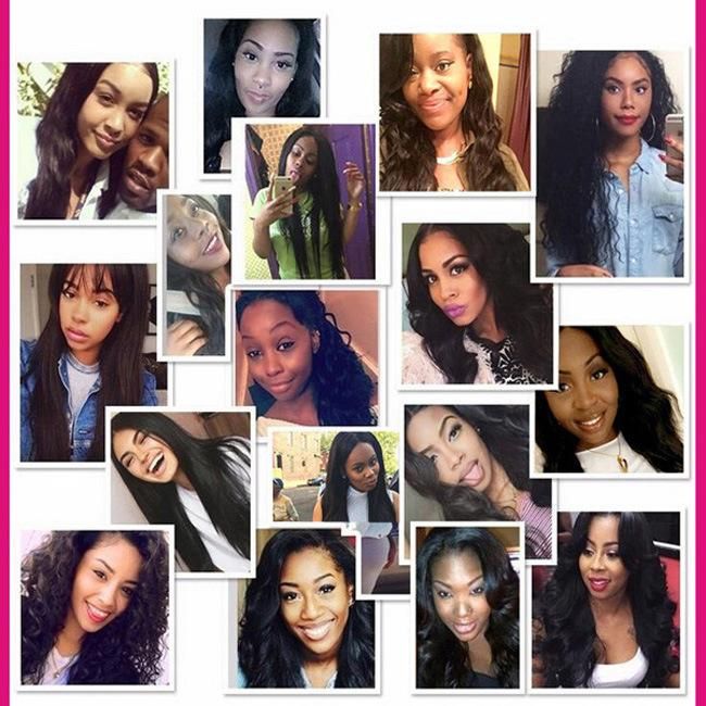 Brazilian Hair/Virgin Hair Extension/Remy Human Hair 100% Human Hair