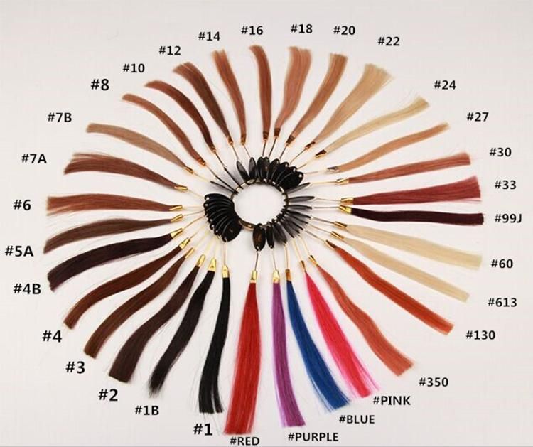 Wholesale Virgin Remy Color Hair Flat Weft Remy Hair Extensions
