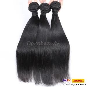 Silky Straight Remy Brazilian Human Hair Weave