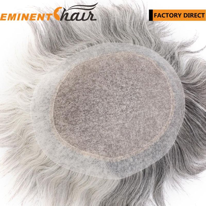 Mono Indian Hair Toupee for Men