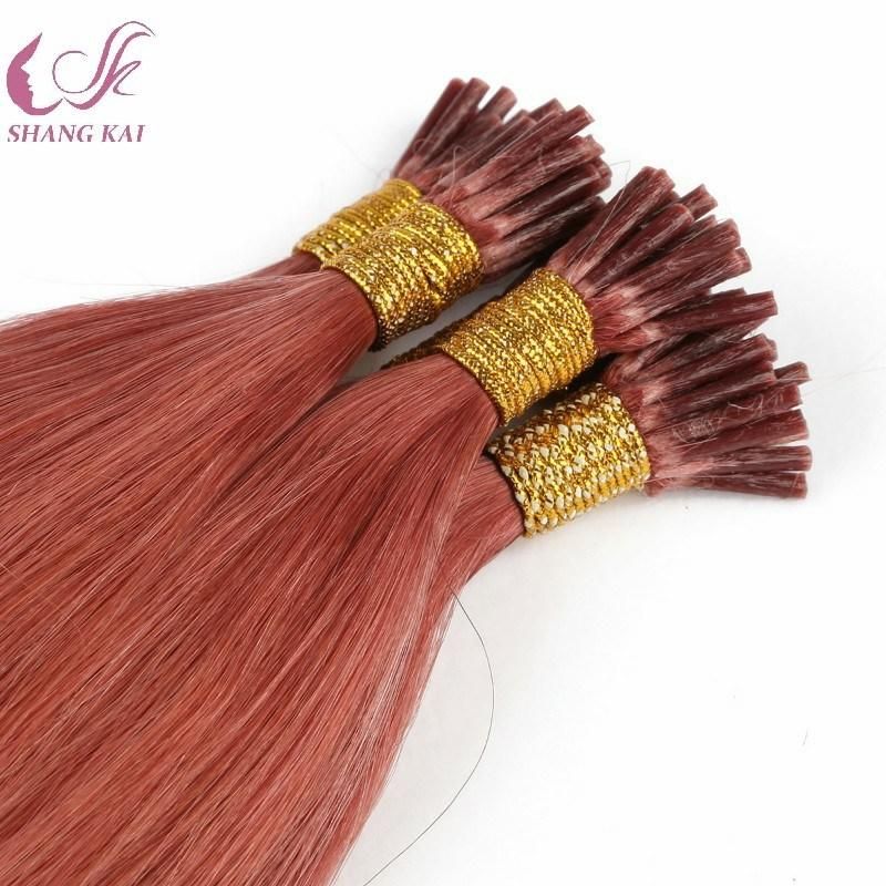 Cuticle Aligned Russian Remy Stick/I Tip Hair Extension