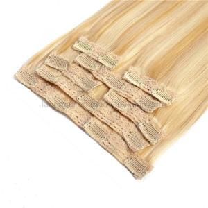 Clip in Hair Full Head Brazilian Natural Remy Human Hair Extension