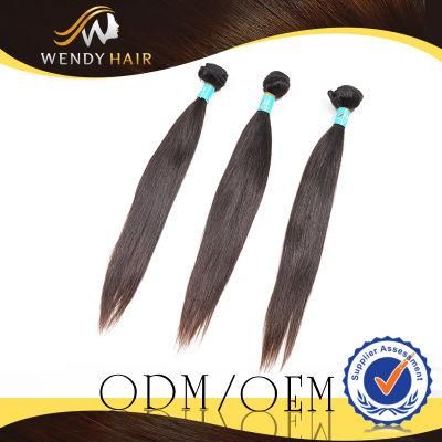 OEM Acceptable Virgin Indian Human Hair Weft