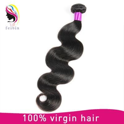 8A Brazilian Body Wave Remy Natural Hair Weft Machine Mink Hair Weave
