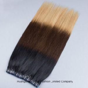 20&quot;/2.2g/Piece Unprocessed Ombre Tape Hair Double Drawn Hair