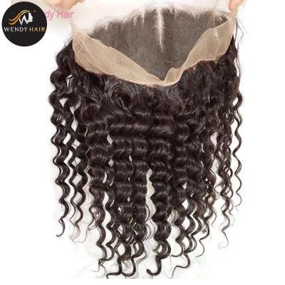 Glueless Brazilian 100% Virgin Full Lace 360 Curly Lace Frontal Wig, 360 Lace Wigs Human Hair Wig Pre Pluck, 360 Lace Wig