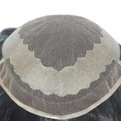 Ljc707 Made as Per Customer&prime;s Template Lace Front Toupee