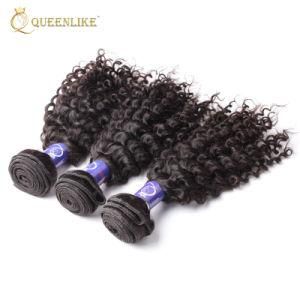 Unprocessed Raw Indian Vendors Double Drawn Curly Hair Extensions