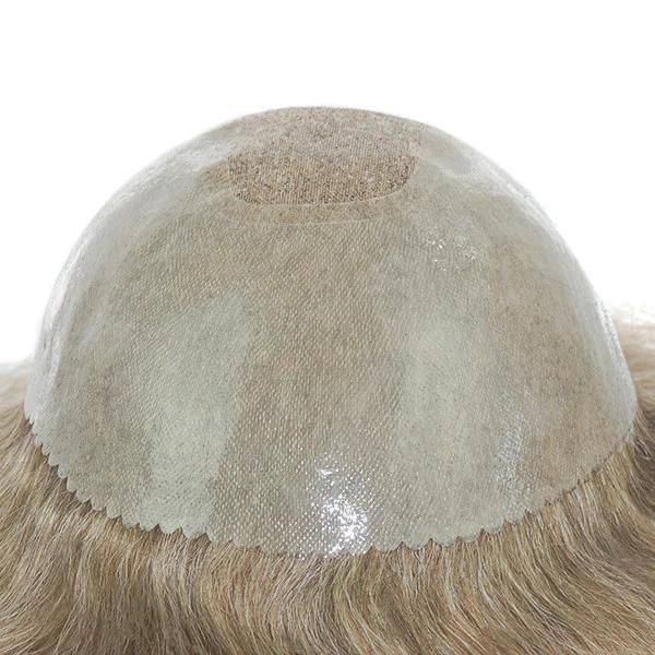 Fine Welded Mono with PU Skin Base Hair Replacement