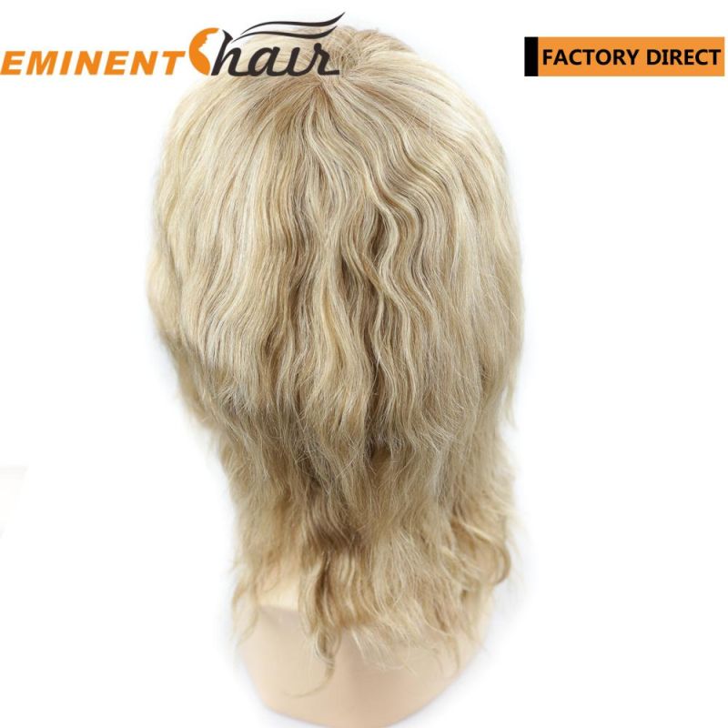 Factory Direct Custom Made Blond Virgin Hair Lace Wig