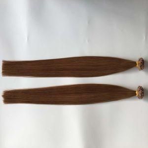 #7 Silky Straight Keratin Flat Tip Virgin Remy Human Hair Extensions