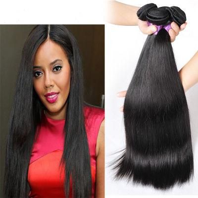 Unproccessed Weaving Hair Virgin Remy Brazilian/Peruvian Human Hair Extension