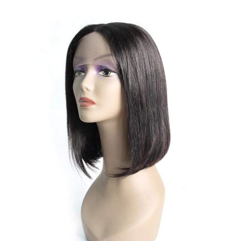 Wholesale Brazilian 100% Human Hair 13*4 Lace Frontal Bob Wigs