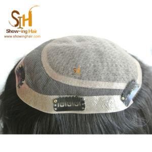 High Quality Indian Hair Human Hair Female Toupee