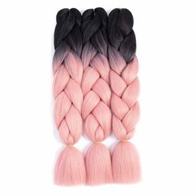 Instant Delivery Synthetic Hair Extensions Ponytail for Hot Hairstyle