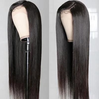 100% Virgin Remy Human Hair Natual 30 Inch HD Full Lace Brazilian Lace Frontal Wigs