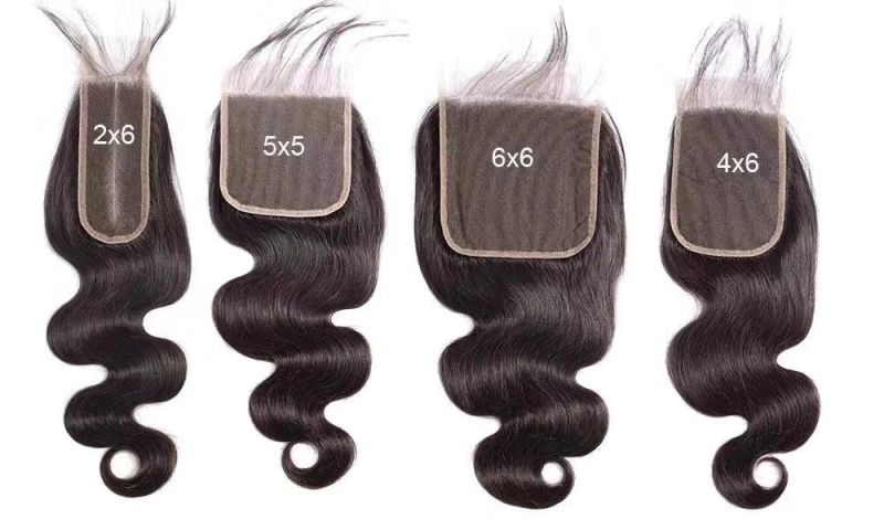 Larger Stock Brazilian Human Hair Lace Closure