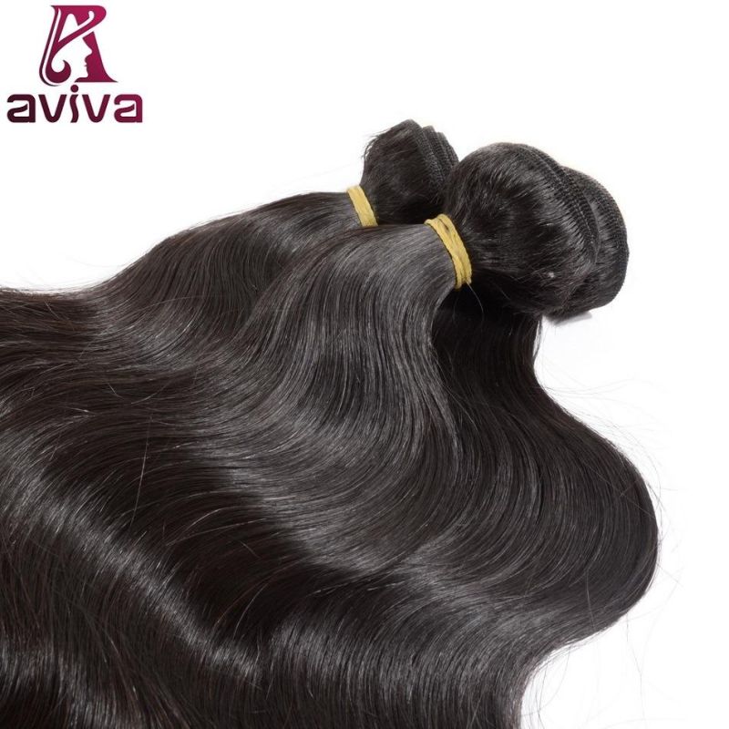 7A Brazilian Human Hair Body Wave Virgin Remy Human Hair Extension