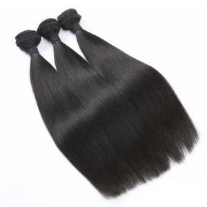 Top Quality Virgin Hair Weave 100% Remy Human Hair Straight Weft