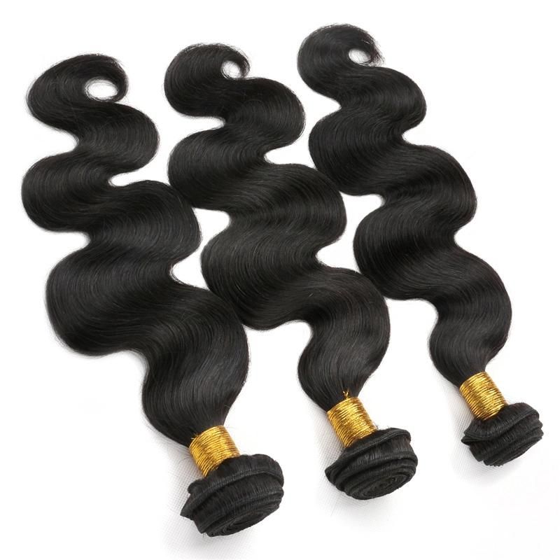 100% Body Wave Human Hair 10A Unprocessed Brazilian Virgin Hair for Women