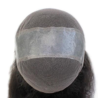 Lw887 French Lace Base with Thin Skin Perimeter Human Hair Wig for Women