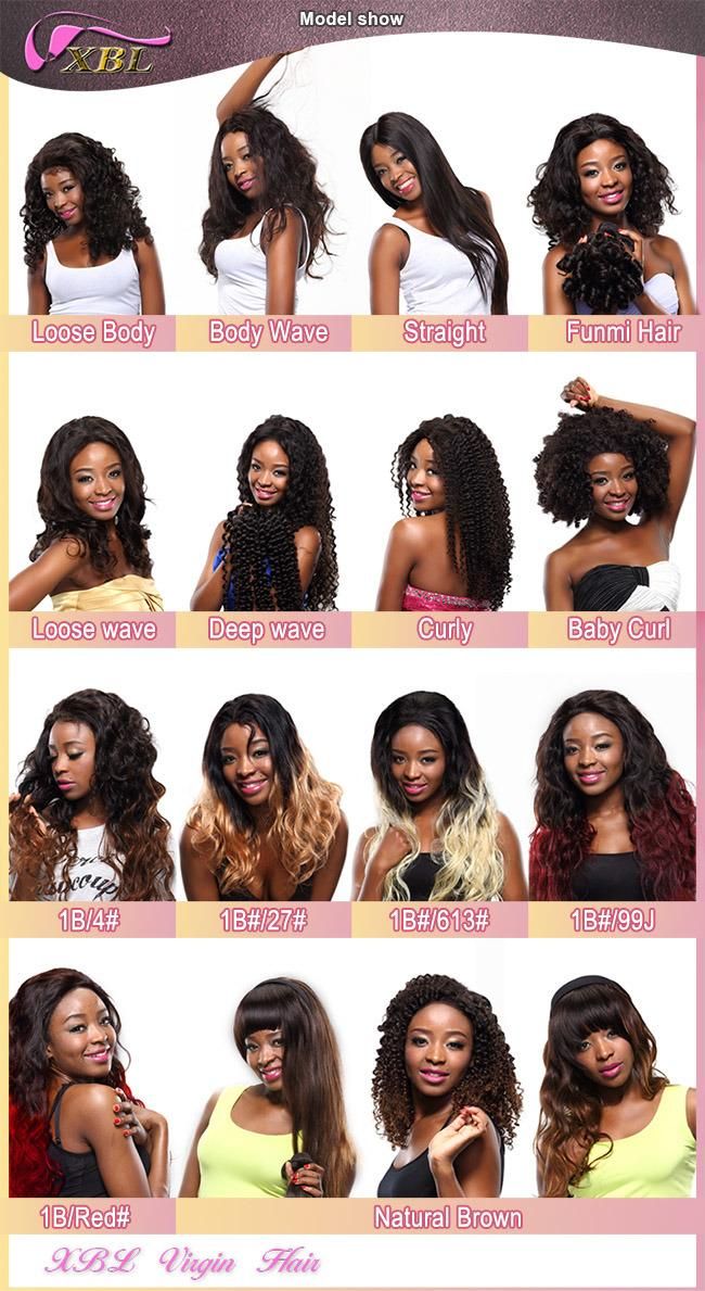 Brazilian Virgin Remy Hair Handmade Human Hair Full Lace Wig