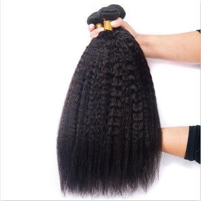 Kinky Straight Brazilian Hair Bundle Raw Indian Remy Hair