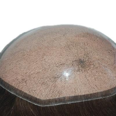 Injected Silicone Base with Natural Look and Top Quality Hair Systems