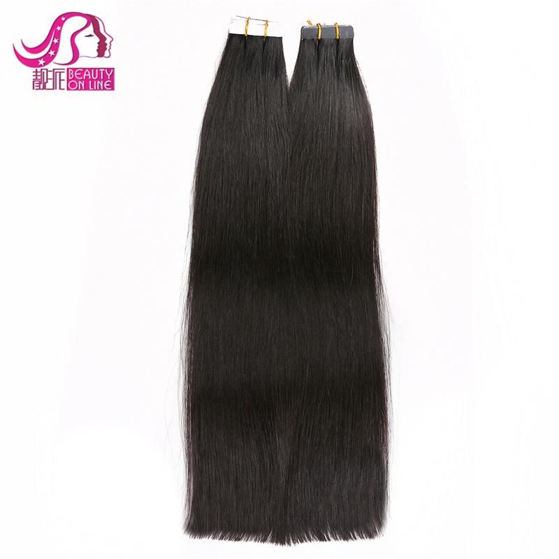 Top Selling Factory Price Russia Hair Double Tape Hair Extensions