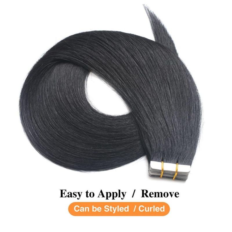 Naamah 14 Inch Remy Tape in Human Hair Extensions