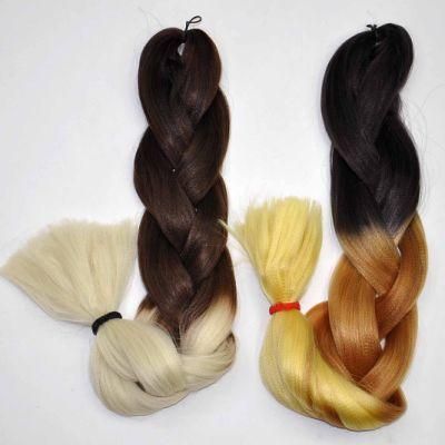 Top Grade Hair Braid 100% Synthetic Hair Kanekalon Braid Hair Extension Lbh 020