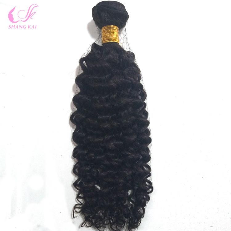 Deep Wave Hair Bundles 100% Brazilian Human Hair Weft