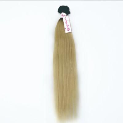 Angelbella New Design Unprocessed Raw Human Hair 1b# 613# Virgin Hair Weft