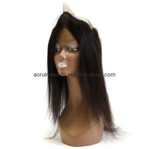 Front 360 Swiss Lace Frontal Closure Wig Brazilian Virgin Remy Hair