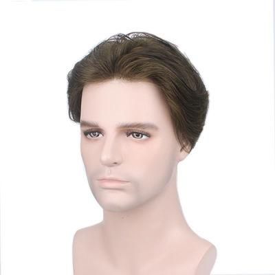 Ll168 Single Knot Single Hair Perfect Hair Replacement Systems