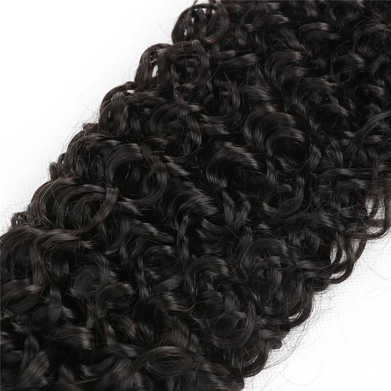 Hot Sale Original Brazilian Hair Weave Deep Curly 100% Unprocessed Cuticle Aligned Hair Bundle for Black Women