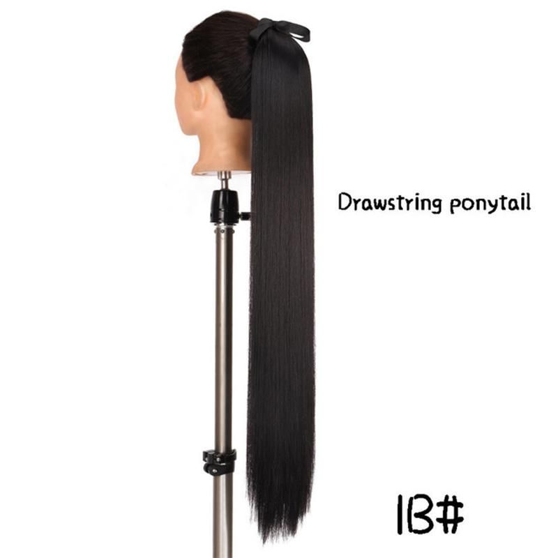Ponytail Fake Hair Chip-in Hair Extensions Pony Tail Wigs