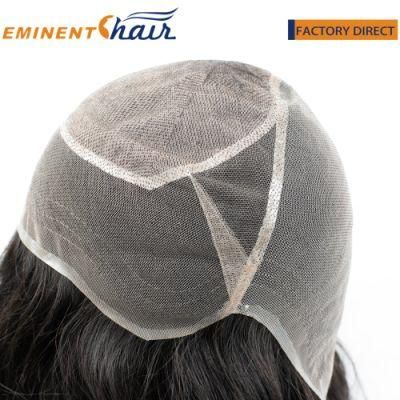 Natural Effect Breathable Swiss Lace with Silk Top Wig