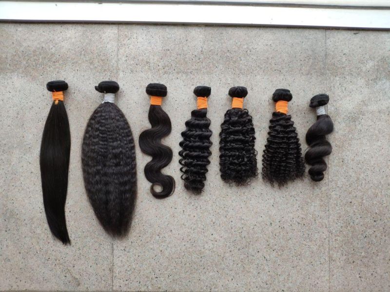 Angelbella 100% Natural Raw Mink Brazilian Remy Hair Cuticle Aligned Human Hair