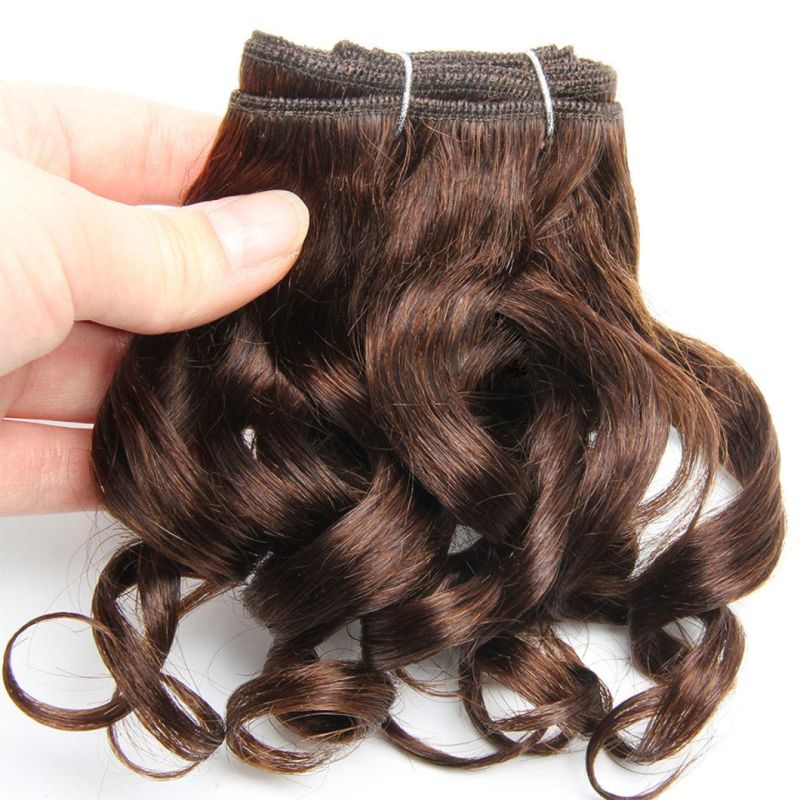 Curly Human Hair Bundles 100% Human Hair Bundles Brazilian Hair Weave Bundles Color Curly Hair