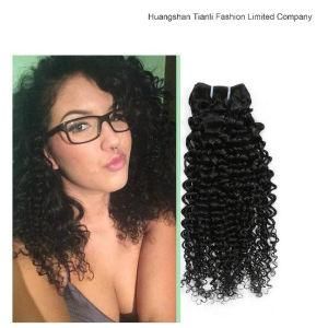 Bohemian Remy Long Curly Clip in Human Hair Extension