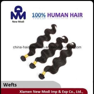 6A 8 Inch Brazilian Body Wave Hair / Body Wave Weave