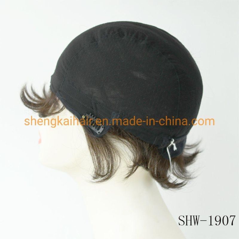 Wholesale Premium Quality Fashion Handtied Synthetic Hair Women Hair Wigs