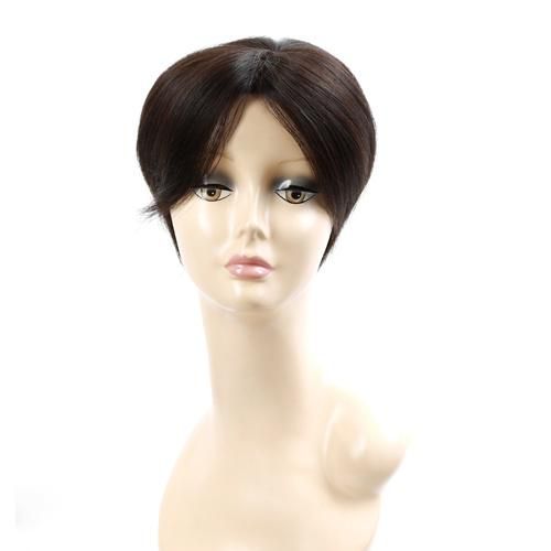 Synthetic Short Black Pixie Cut Wig Heat Resistant Fiber Hair